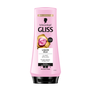 Gliss Spülung Liquid Silk 200ml