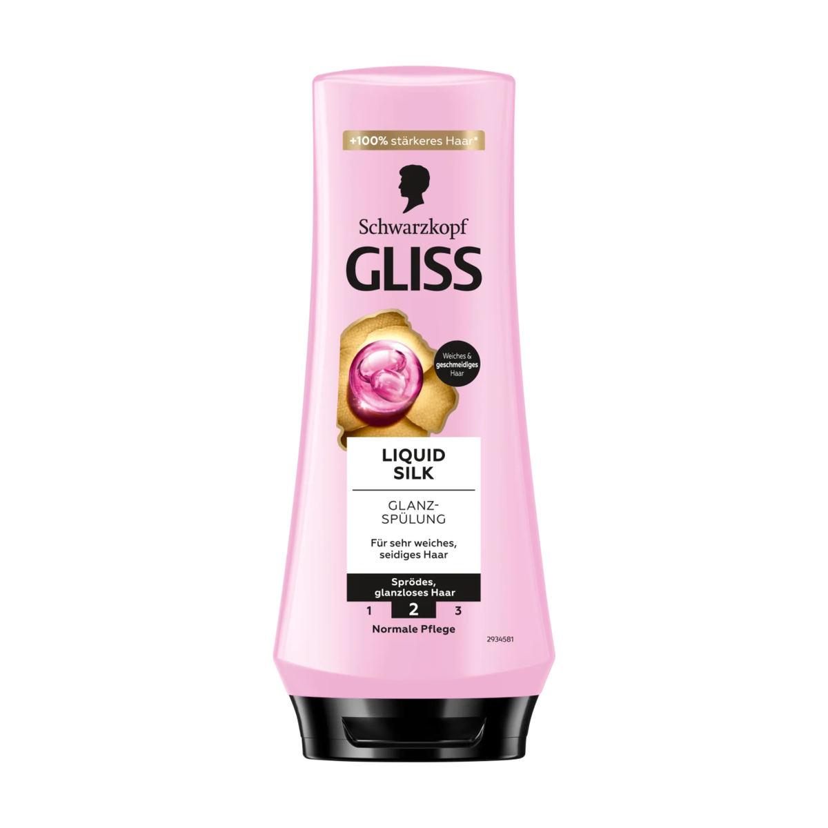 Gliss Spülung Liquid Silk 200ml