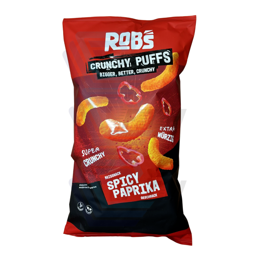 Rob Crunchy Puffs Spicy Paprika 130g