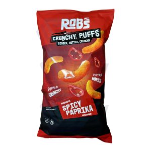 Rob Crunchy Puffs Spicy Paprika 130g