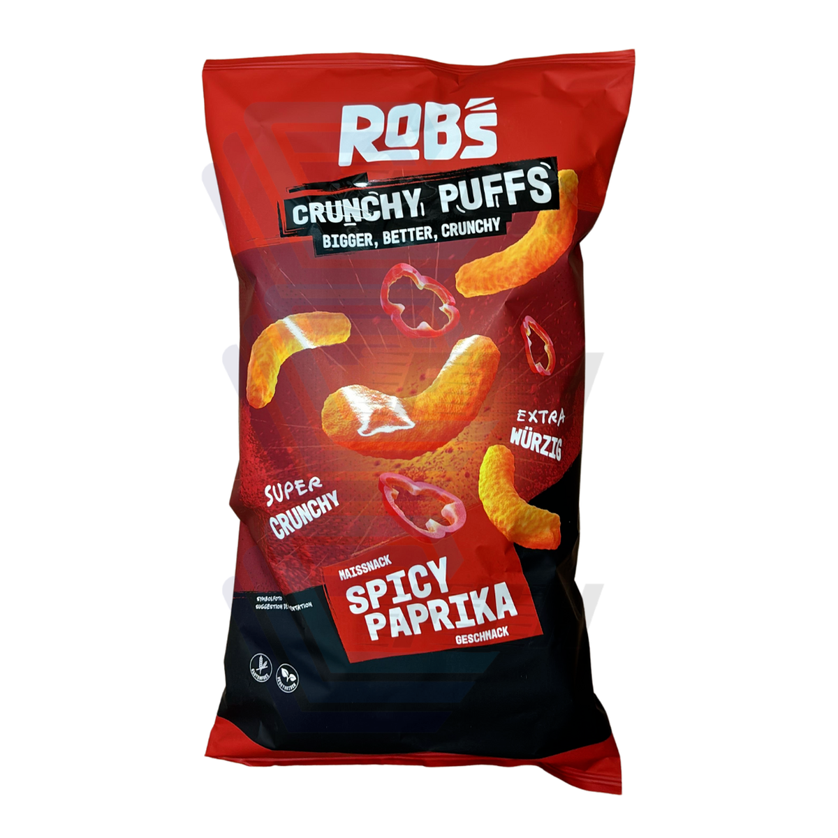 Rob Crunchy Puffs Spicy Paprika 130g