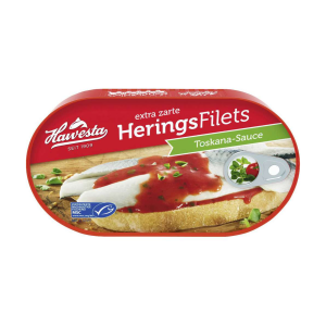 MSC Hawesta Heringsfilets Toskana 200g