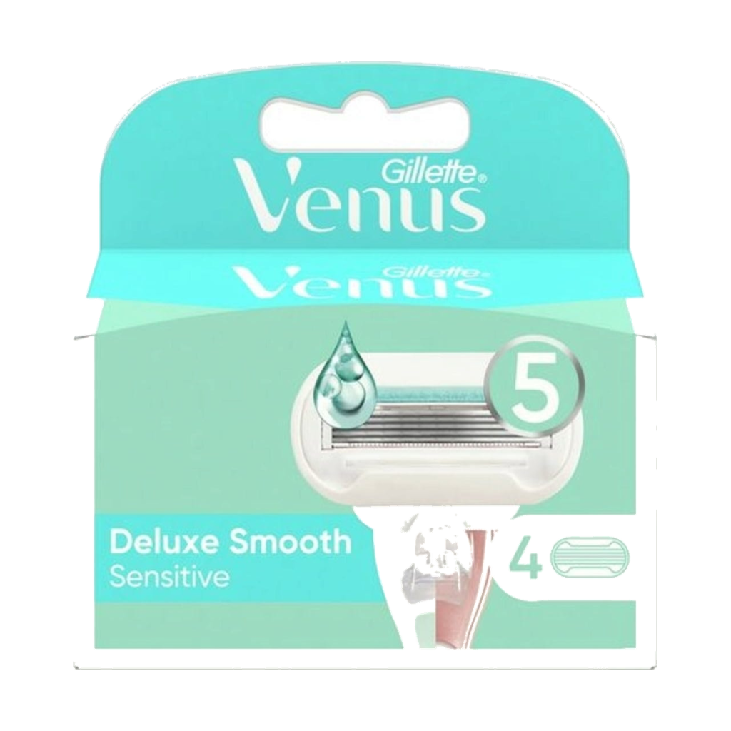 Venus Klingen Deluxe Smooth Sensitive System 4ST