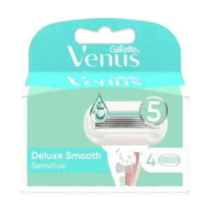 Venus Klingen Deluxe Smooth Sensitive System 4ST