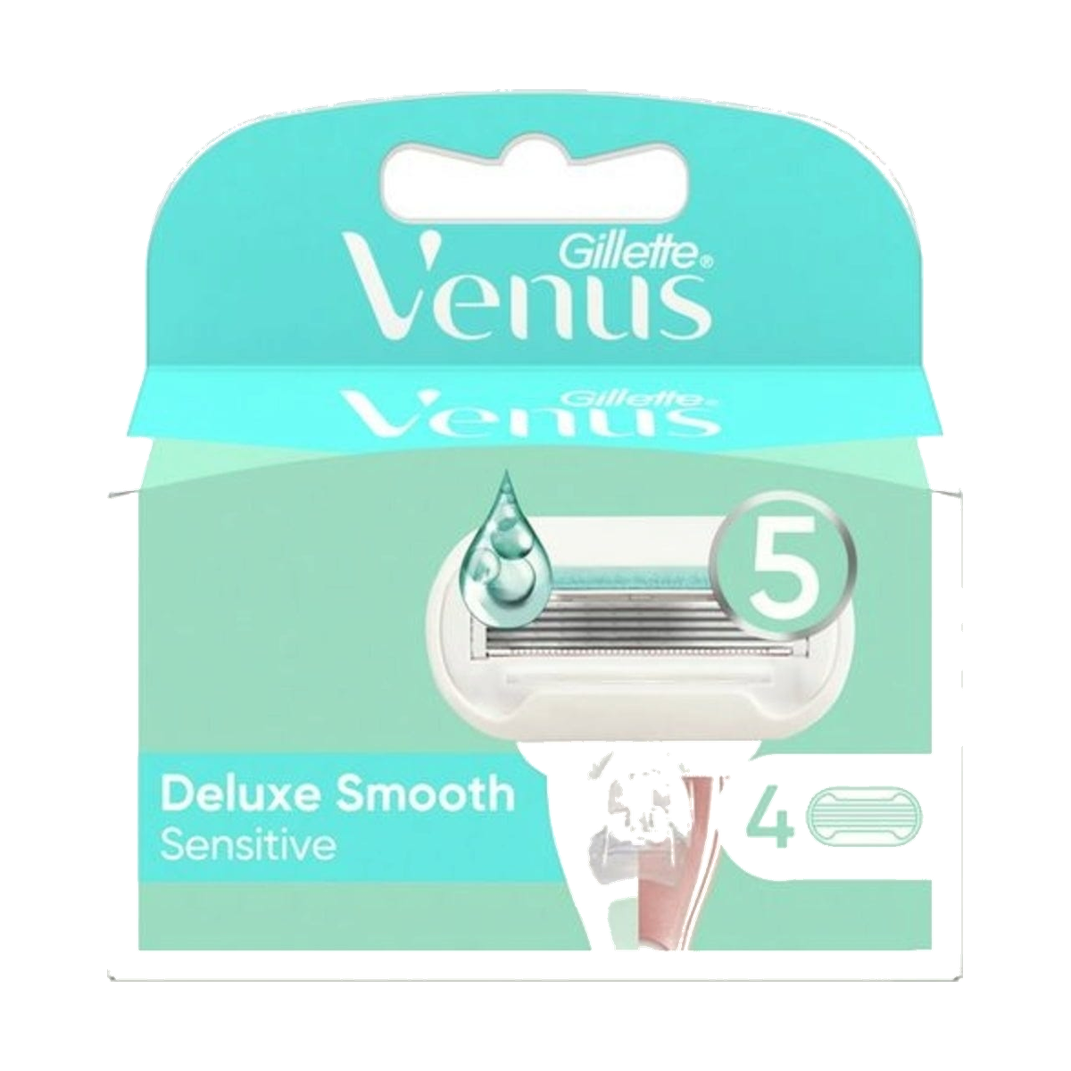 Venus Klingen Deluxe Smooth Sensitive System 4ST