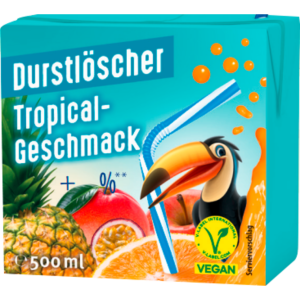 Durstlöscher Tropical Fruchtsaftgetränk 0,5l