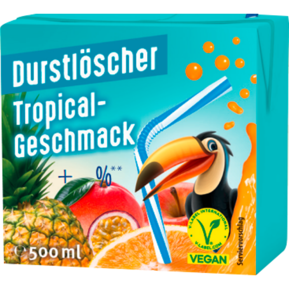 Durstlöscher Tropical Fruchtsaftgetränk 0,5l