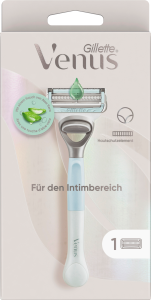 Venus Rasierer für den Intimbereich mit 1 Klinge