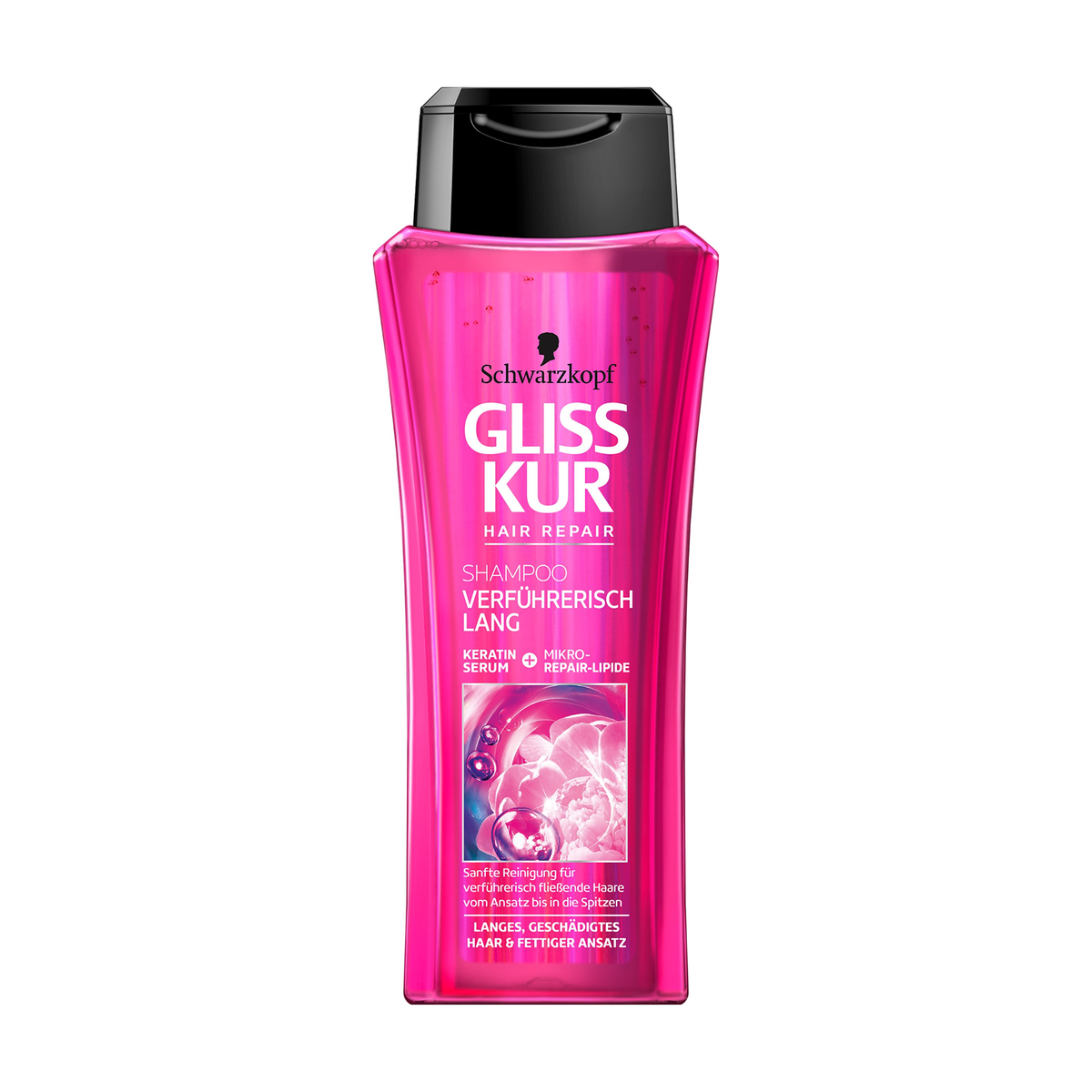 Gliss Shampoo Verführerisch Lang 250ml