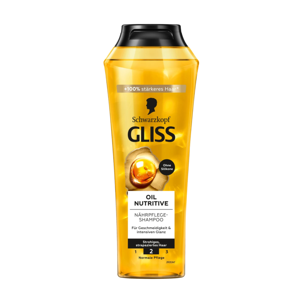 Gliss Shampoo Oil Nutritive 250ml