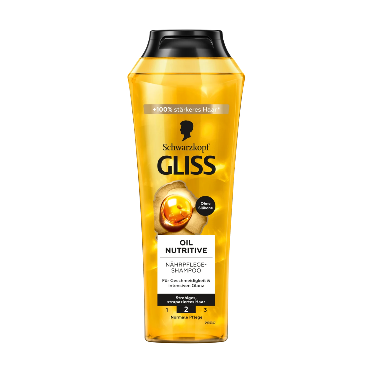 Gliss Shampoo Oil Nutritive 250ml