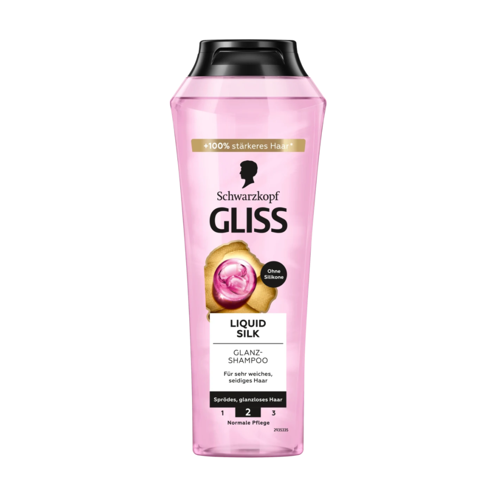 Gliss Shampoo Liquid Silk 250ml