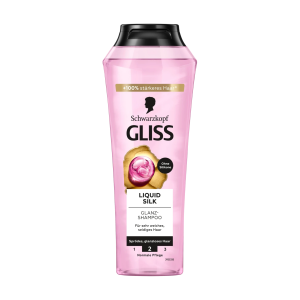 Gliss Shampoo Liquid Silk 250ml