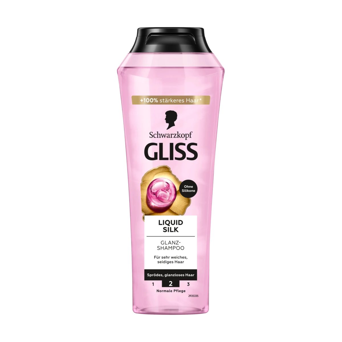 Gliss Shampoo Liquid Silk 250ml