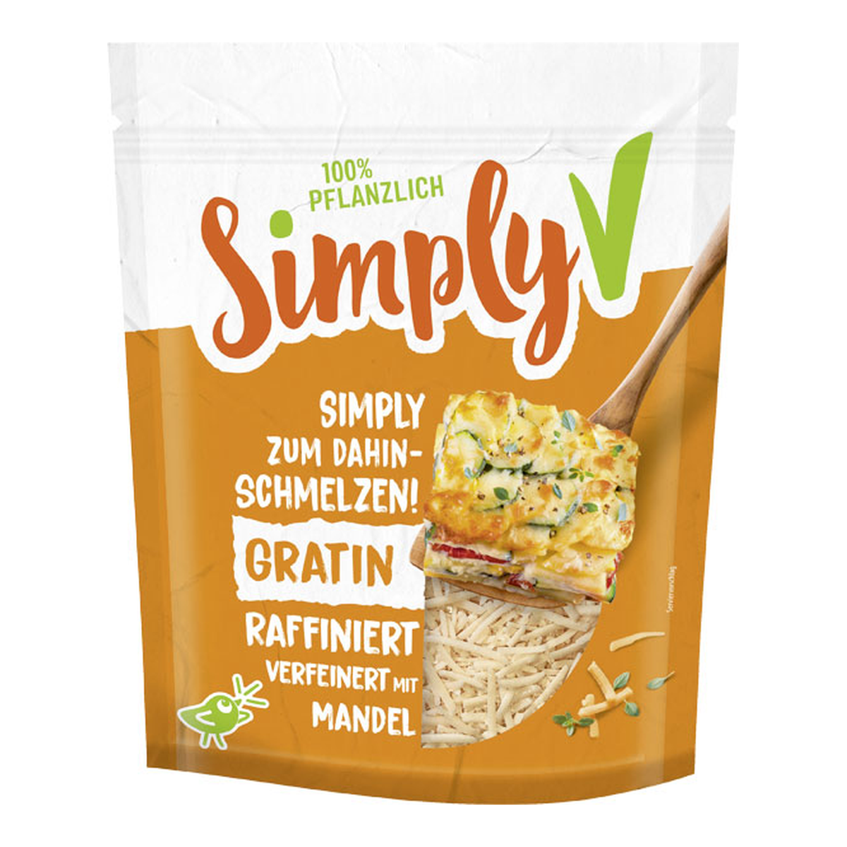 Simply V Gratin gerieben 180g