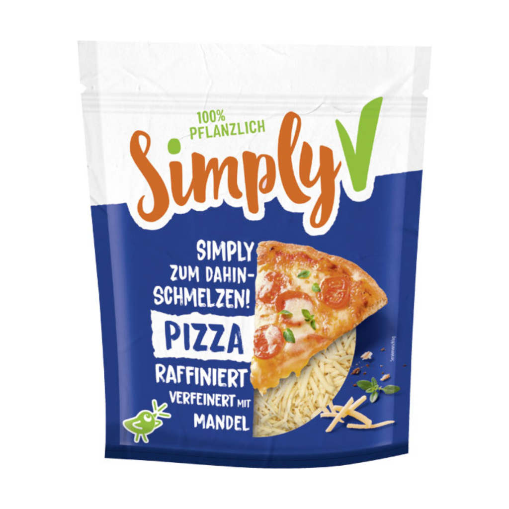 Simply V Pizza gerieben 180g