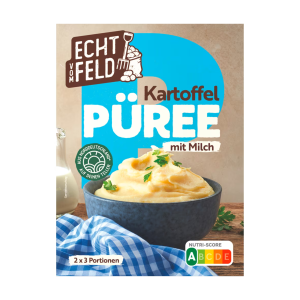 Echt vom Feld Kartoffelpüree mit Milch 200g
