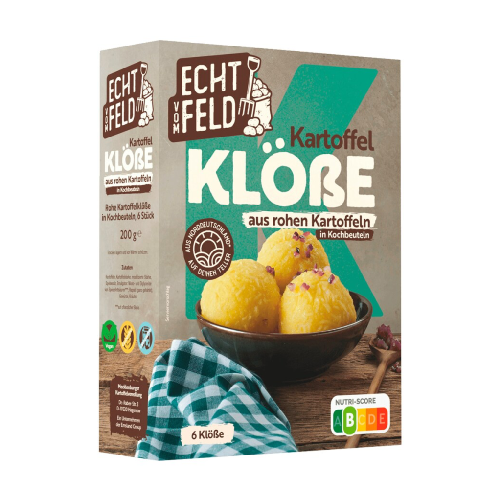 Echt vom Feld Kartoffelklöße 200g