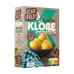 Echt vom Feld Kartoffelklöße 200g