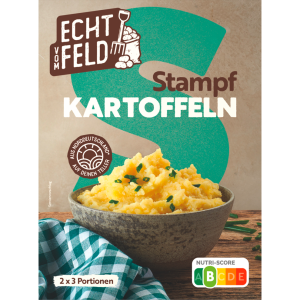 Echt vom Feld Stampfkartoffeln 180g