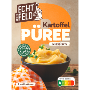 Echt vom Feld Kartoffelpüree klassisch 230g
