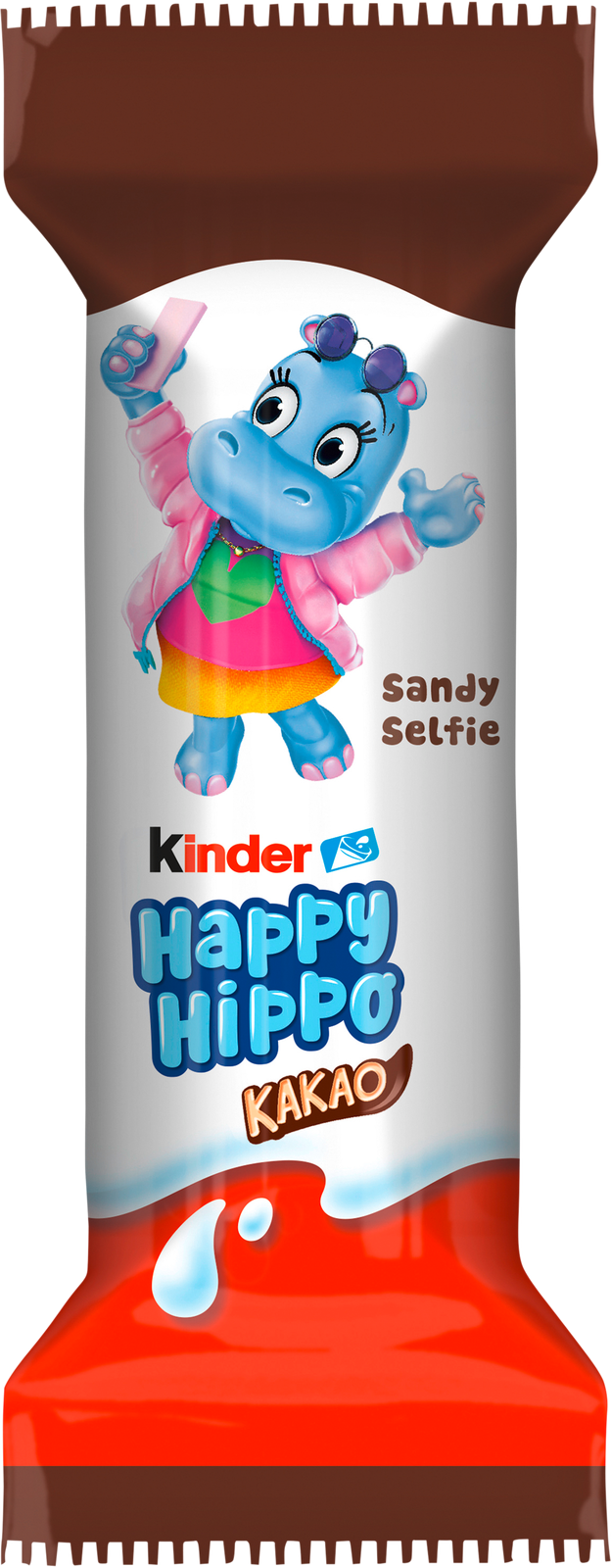 Kinder Happy Hippo Cacao 20,7g