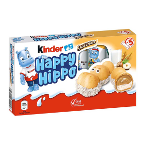 Ferrero Kinder Happy Hippo Haselnuss 5x20,7g