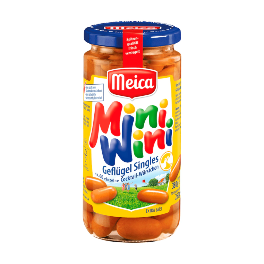 Meica Mini Wini Geflügel Singles 380g