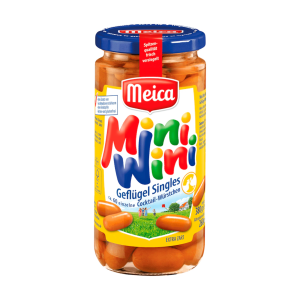 Meica Mini Wini Geflügel Singles 380g