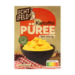 Echt vom Feld Kartoffelpüree fein-würzig 150g