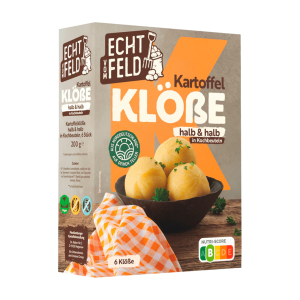 Echt vom Feld Kartoffelklöße halb&halb 200g