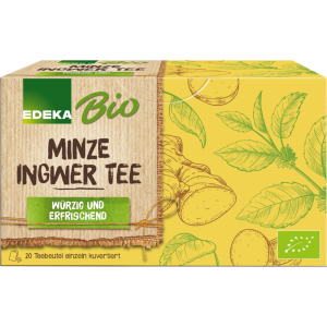 Bio EDEKA Ingwer-Pfefferminze 20ST 40g