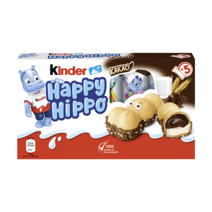 Ferrero Kinder Happy Hippo Cacao 103g