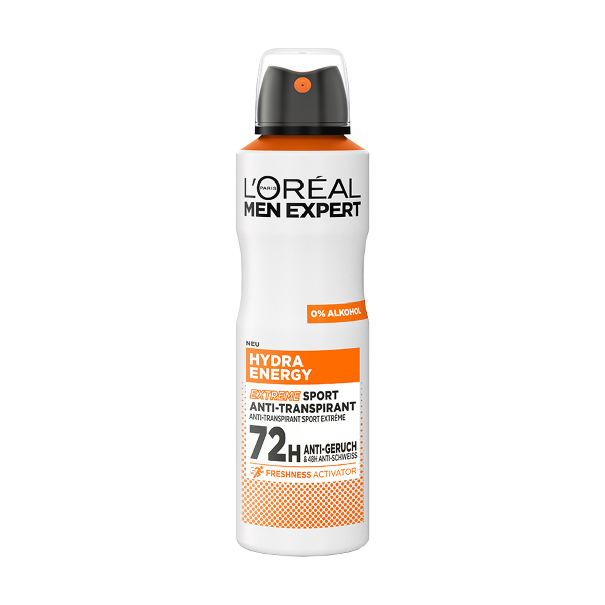 Loreal Hydra Energy Extreme Sport Anti-Transpirant Deospray 150ml