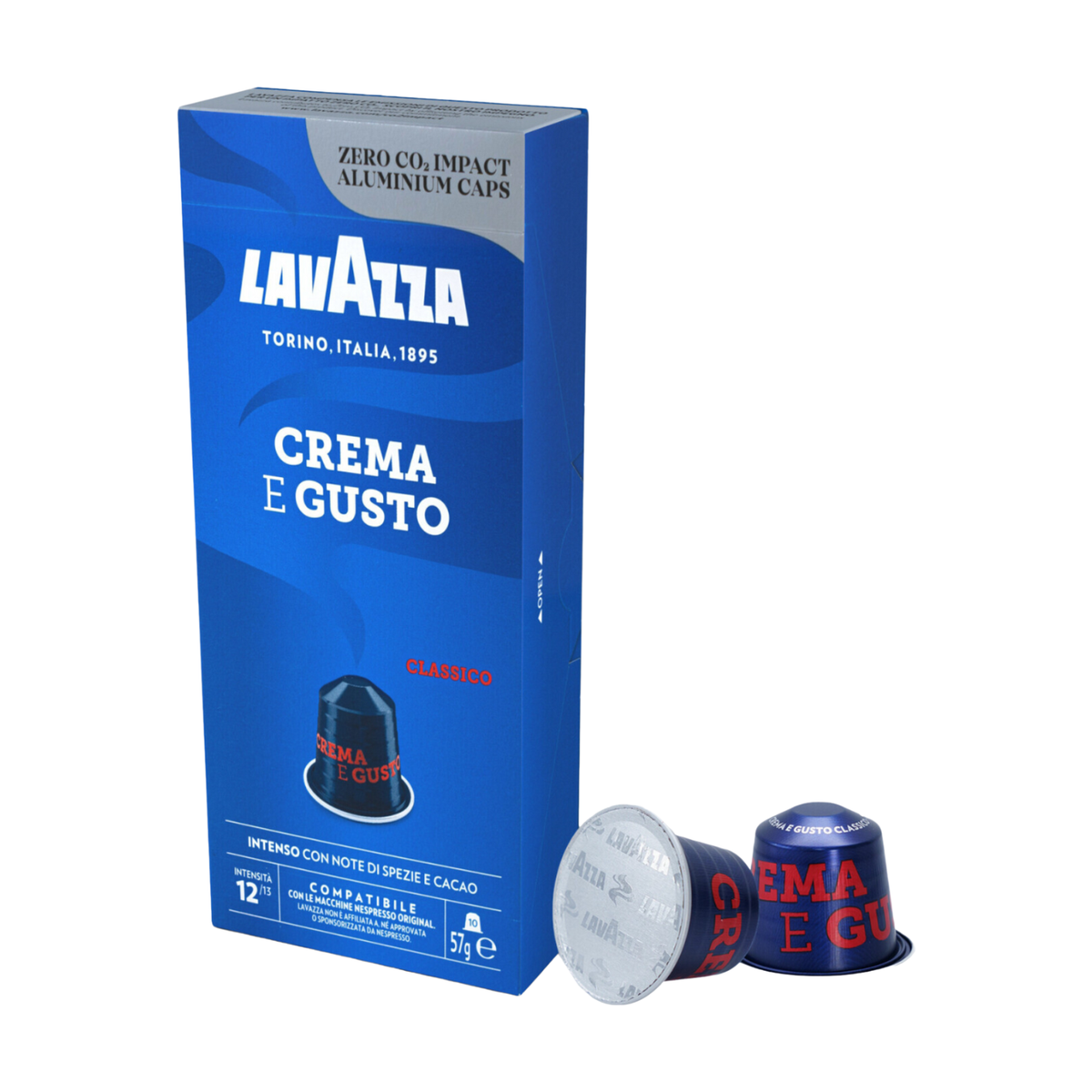 Lavazza Эспрессо крема E Gusto 10ST 57g