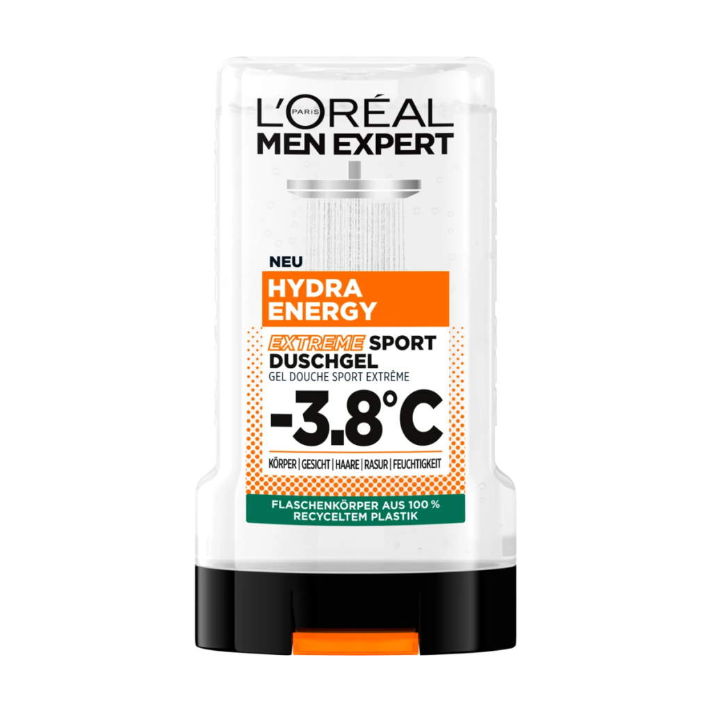 Loreal Men Hydra Energy Extreme Sport Duschgel 250ml