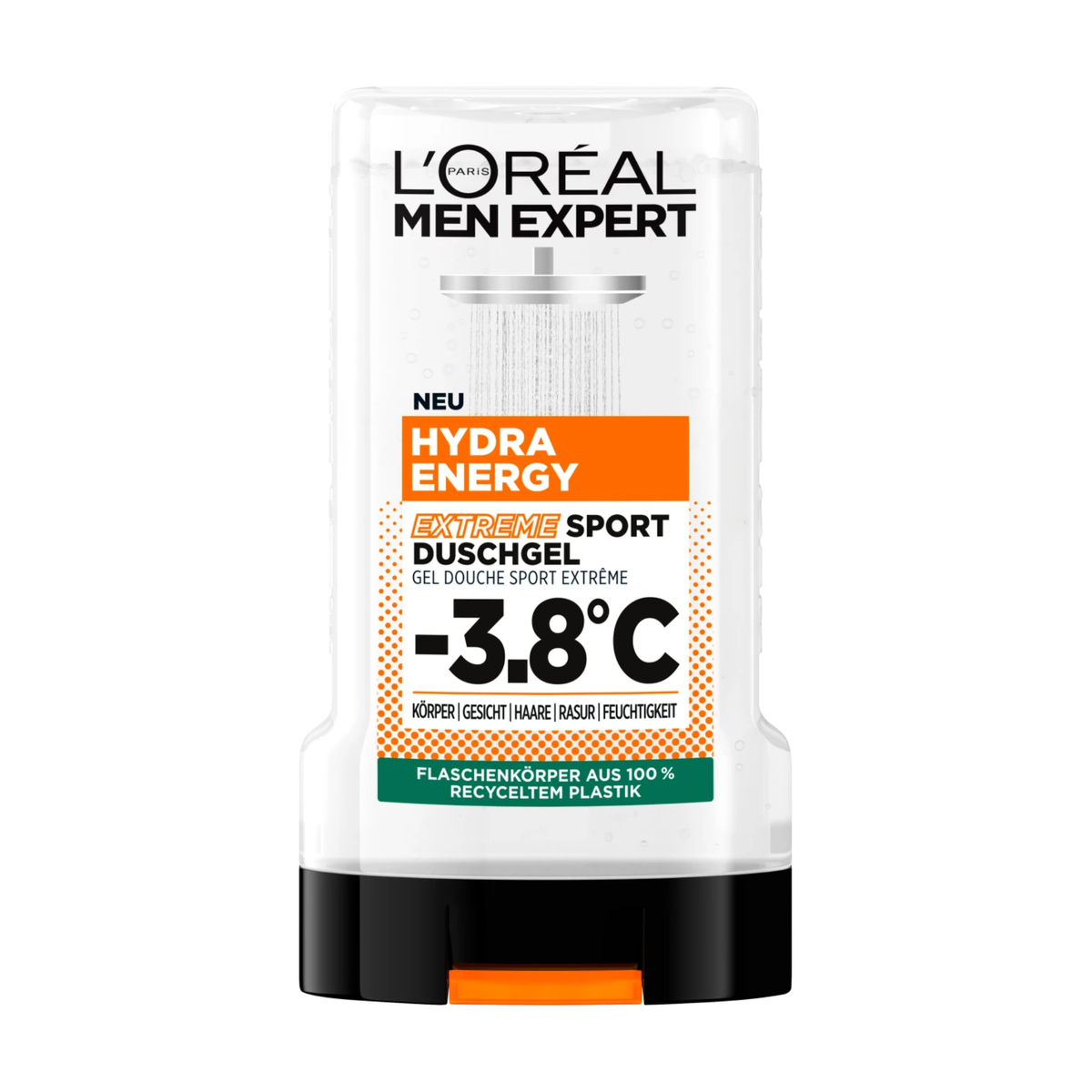 Loreal Men Hydra Energy Extreme Sport Duschgel 250ml