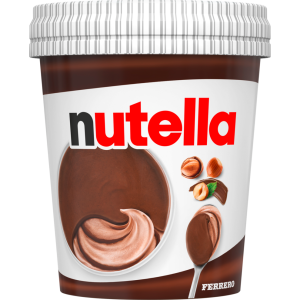 Nutella Ice Cream Pot 470ml