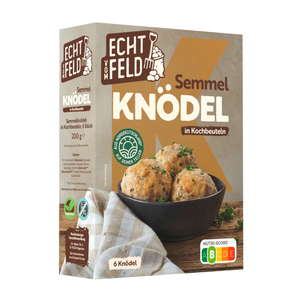 Echt vom Feld Semmelknödel 200g