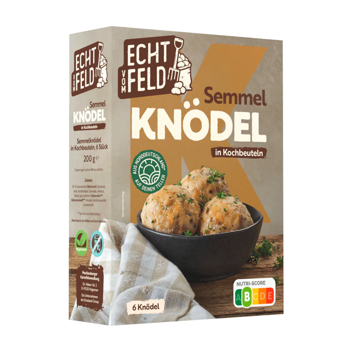 Echt vom Feld Semmelknödel 200g