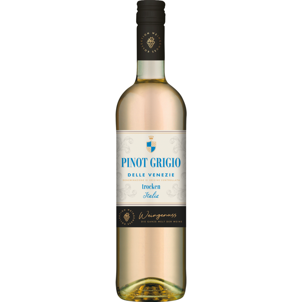 Wein-Genuss Pinot Grigio delle Venezie trocken DOC 0,75l
