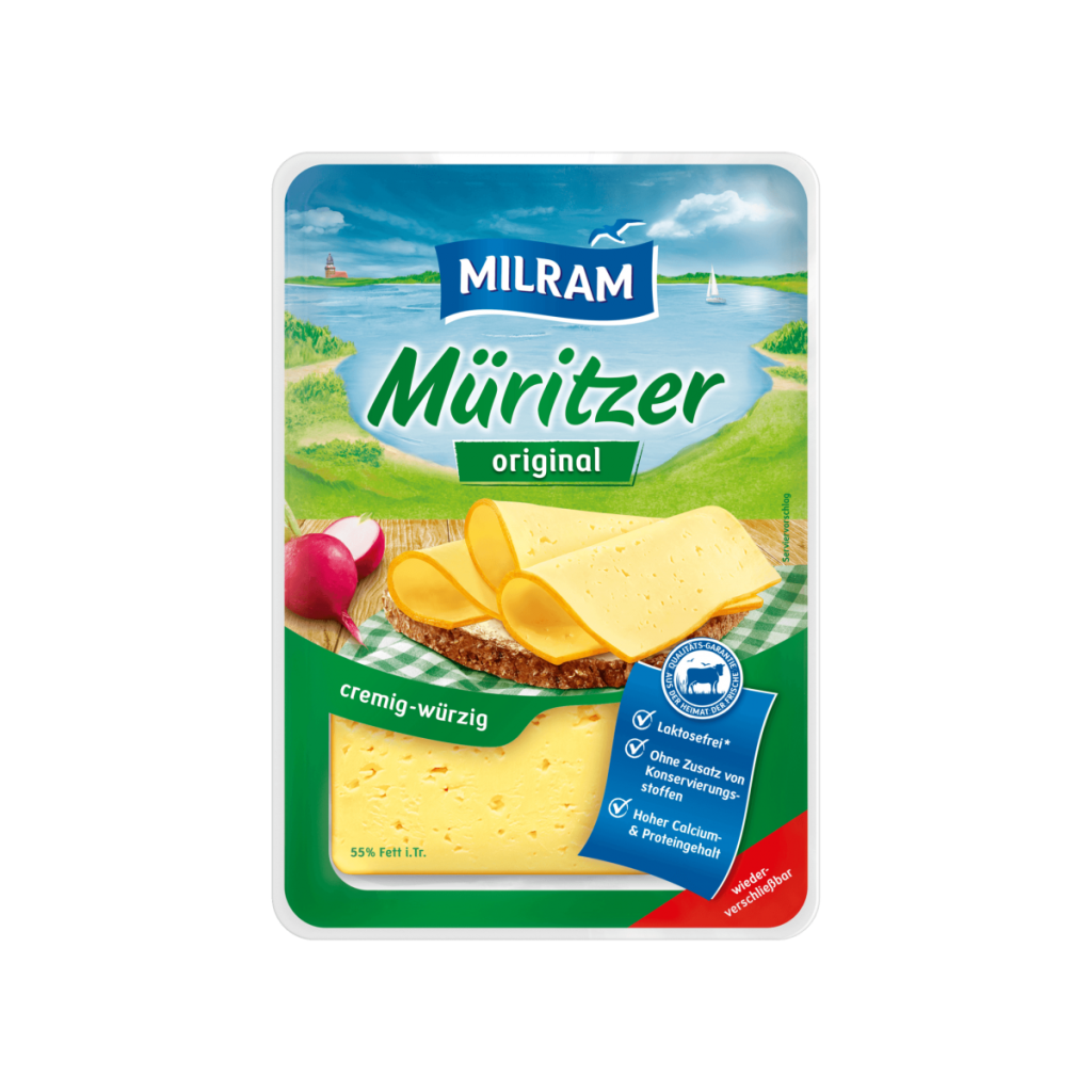 Müritzer Milram 55% Rahmstufe ca.150g