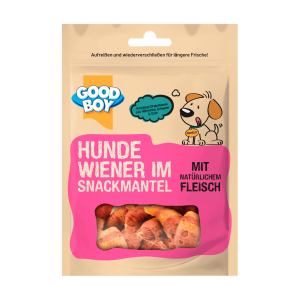 Good Boy Wiener im Snackmantel 80g