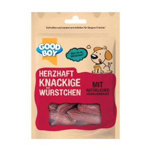Good Boy knackige Würstchen 75g