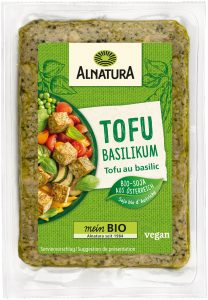 Bio Alnatura Tofu Basilikum 175g
