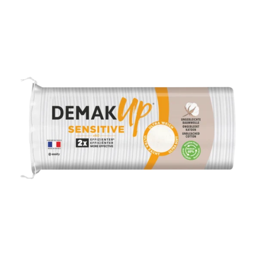 Demak'Up Sensitive Wattepads rund 60ST+20%