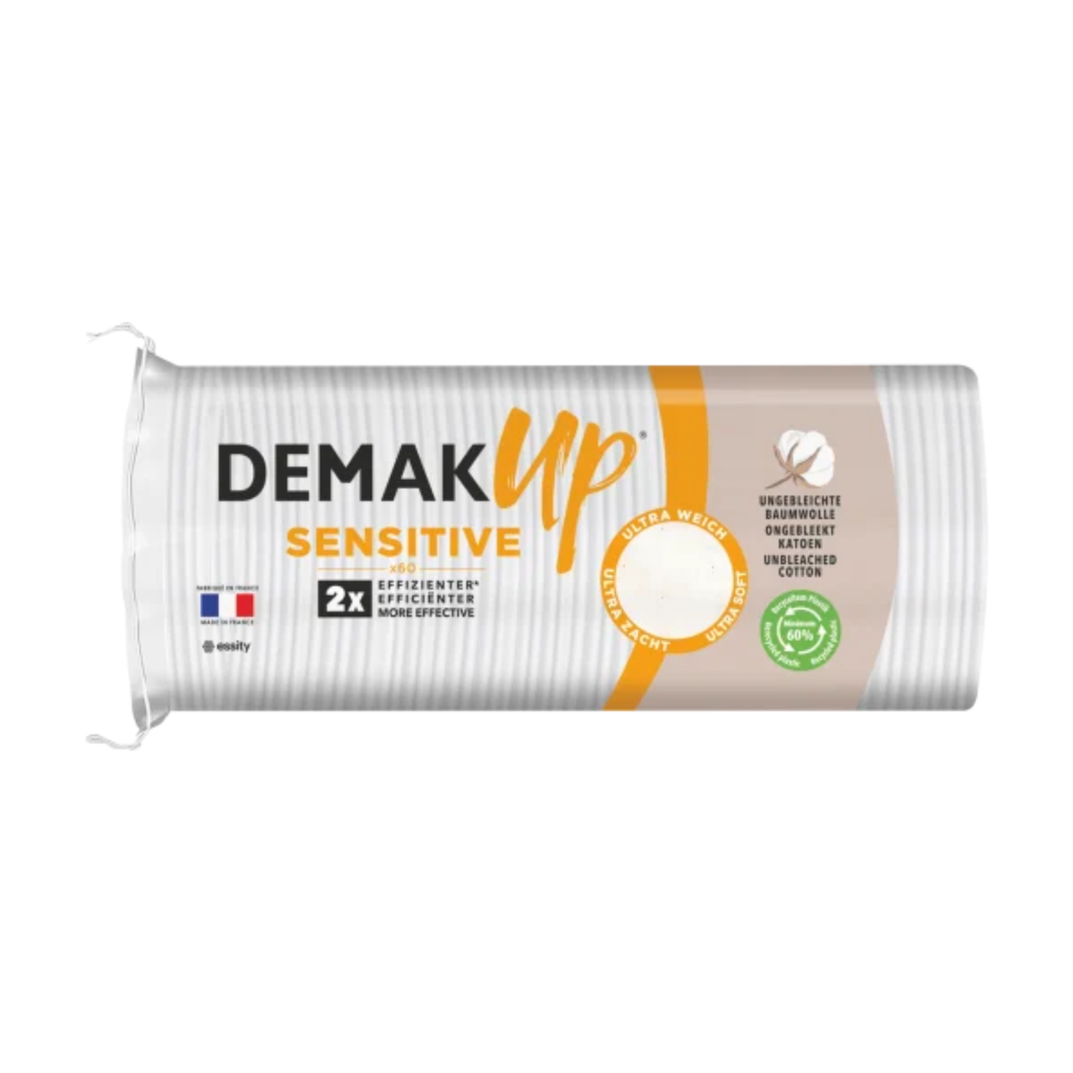 Demak'Up Sensitive Wattepads rund 60ST+20%