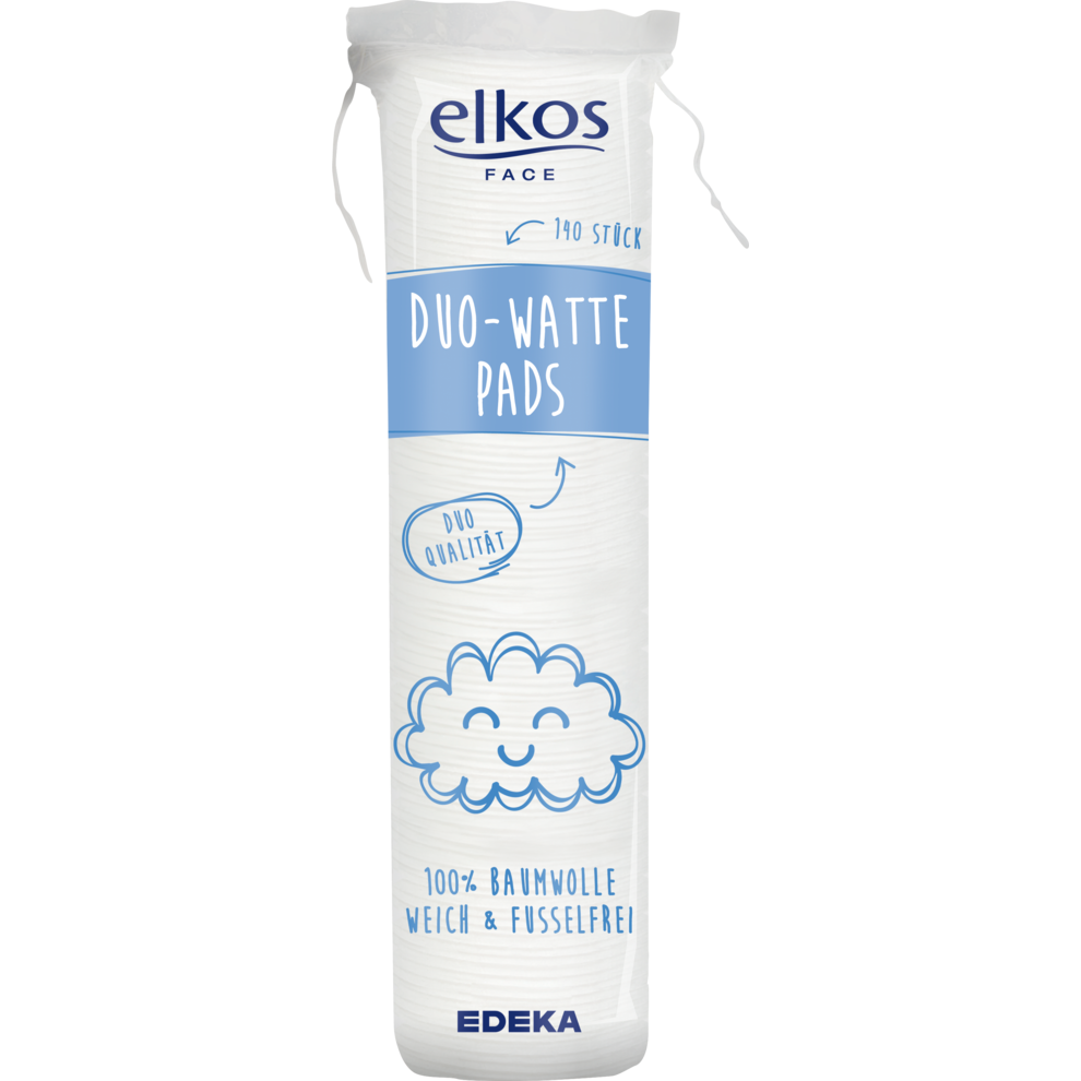 EDEKA elkos Wattepads 140ST