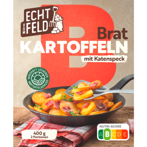 Echt vom Feld Bratkartoffeln mit Katenspeck 400g
