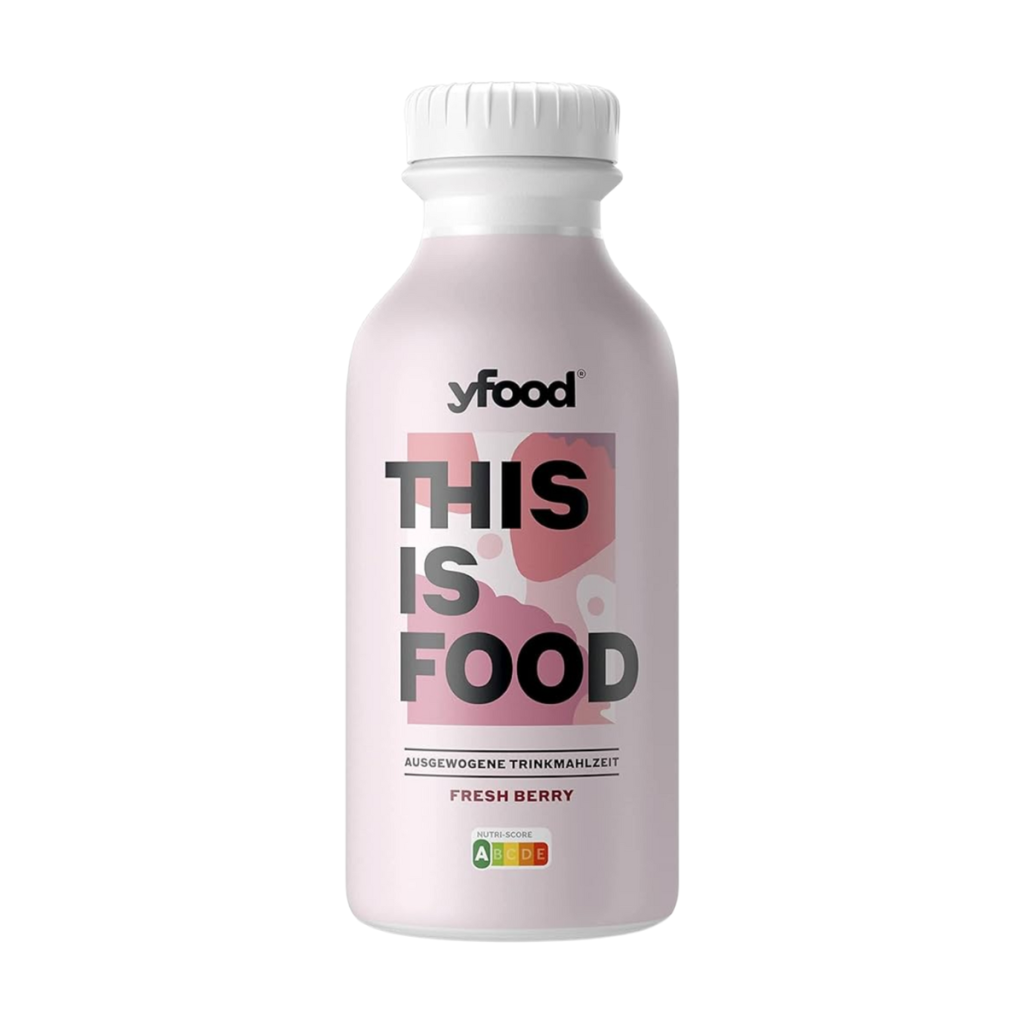 yfood Питьевой рацион фреш ягода 0,5l DPG